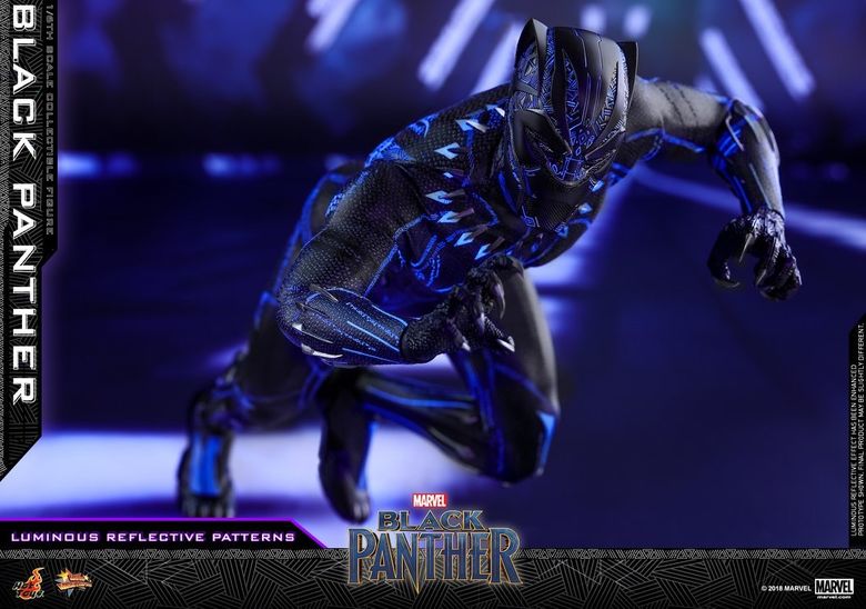 Black Panther 2.0 1/6 (HotToys) 13031310