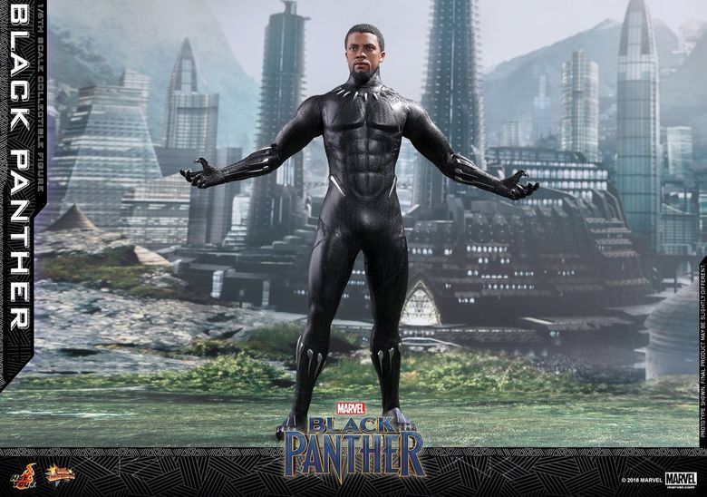 Black Panther 2.0 1/6 (HotToys) 13041610