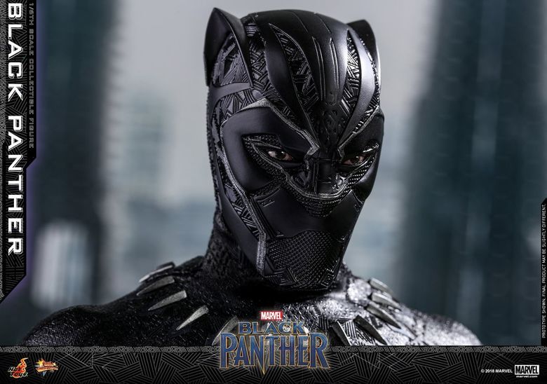 Black Panther 2.0 1/6 (HotToys) 13045010