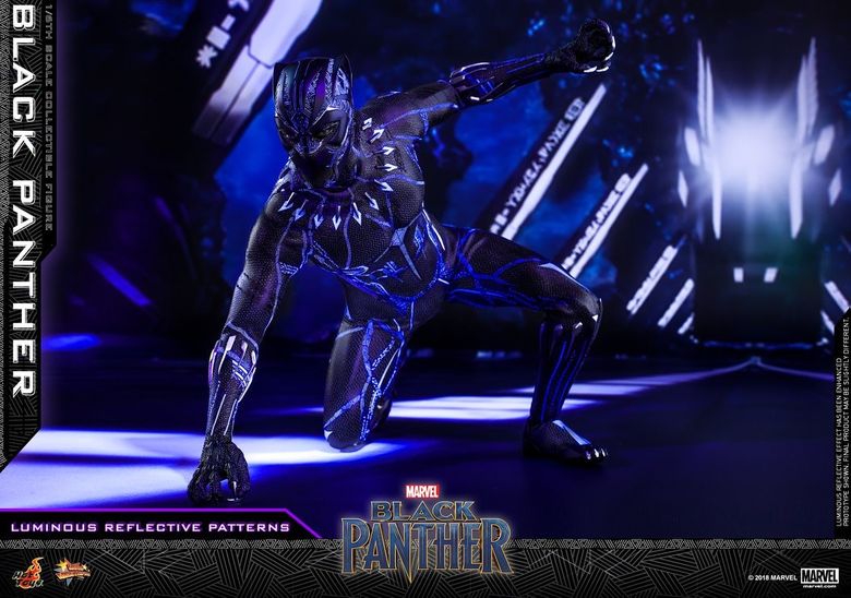 Black Panther 2.0 1/6 (HotToys) 13045610