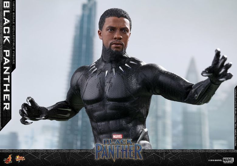 Black Panther 2.0 1/6 (HotToys) 13050310