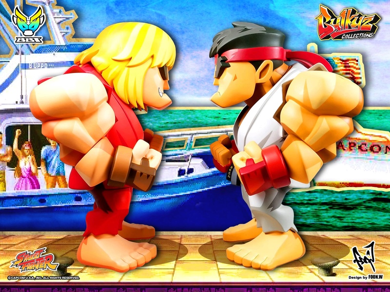 Street Fighter - Ken "Bulkyz Collection" (BigBoysToys (BBT)) 13095210
