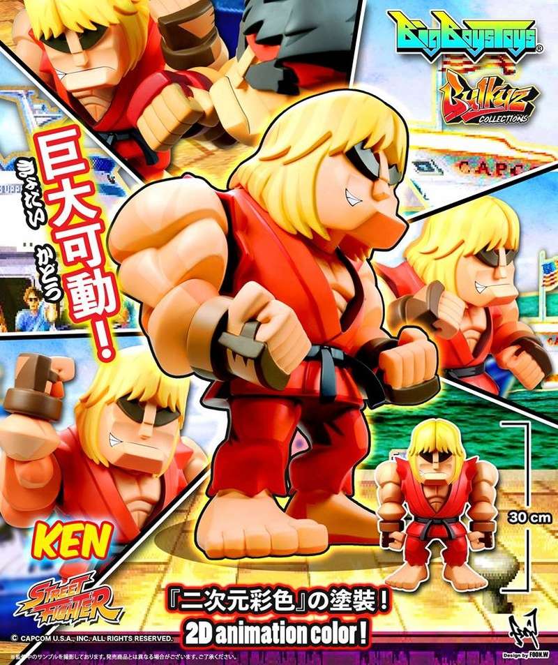 Street Fighter - Ken "Bulkyz Collection" (BigBoysToys (BBT)) 13095211