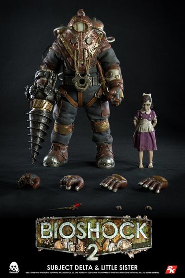 BioShock 2 - 1/6 Subject Delta & Little Sister (3A (ThreeA) Toys/Threezero) 13194311