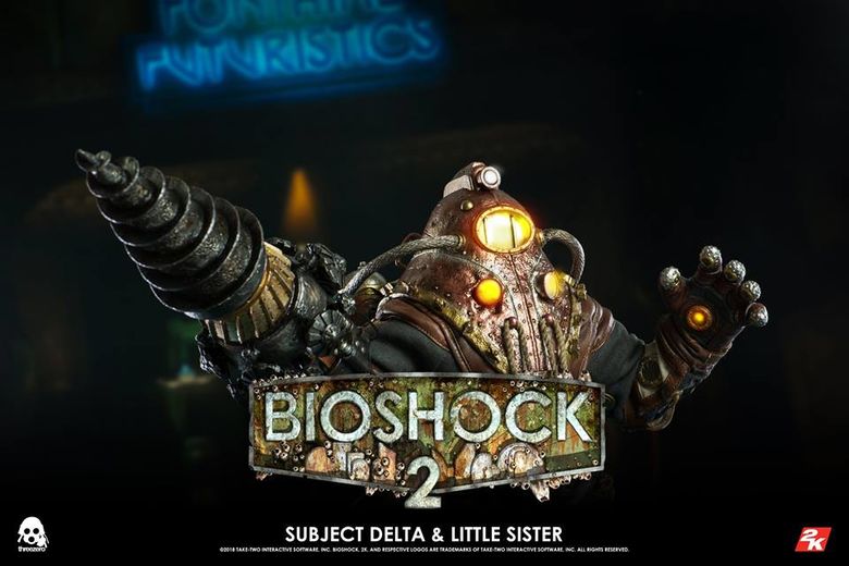 BioShock 2 - 1/6 Subject Delta & Little Sister (3A (ThreeA) Toys/Threezero) 13194312