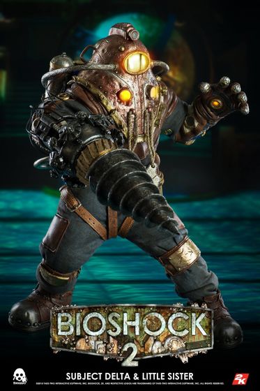 BioShock 2 - 1/6 Subject Delta & Little Sister (3A (ThreeA) Toys/Threezero) 13194411