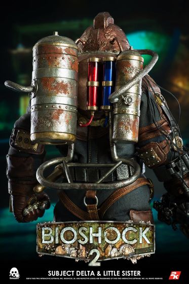 BioShock 2 - 1/6 Subject Delta & Little Sister (3A (ThreeA) Toys/Threezero) 13194412