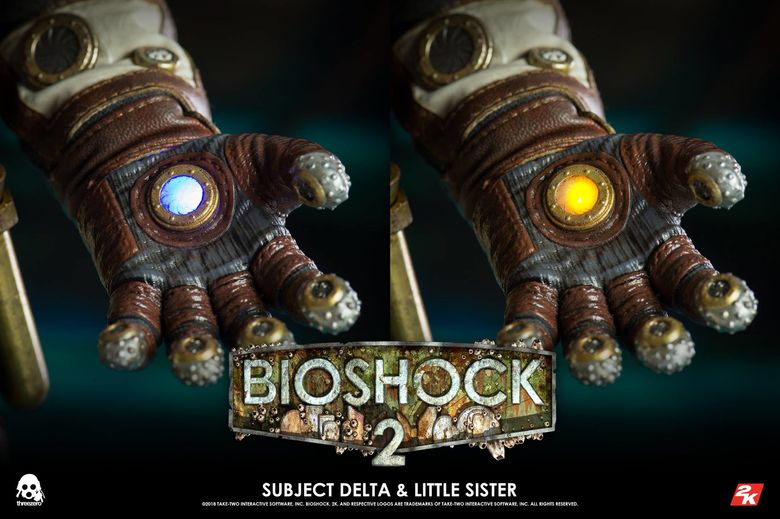 BioShock 2 - 1/6 Subject Delta & Little Sister (3A (ThreeA) Toys/Threezero) 13194512