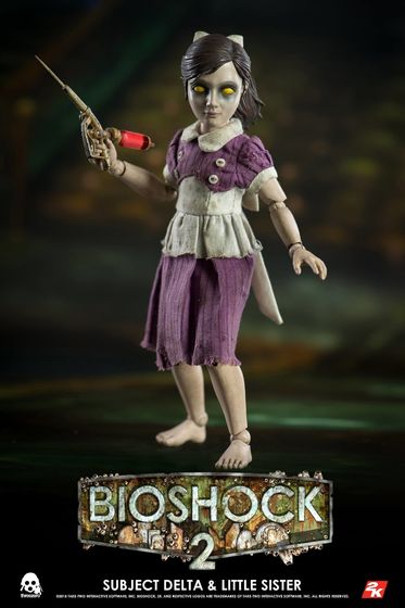 BioShock 2 - 1/6 Subject Delta & Little Sister (3A (ThreeA) Toys/Threezero) 13194610