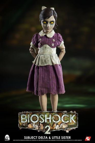 BioShock 2 - 1/6 Subject Delta & Little Sister (3A (ThreeA) Toys/Threezero) 13194611