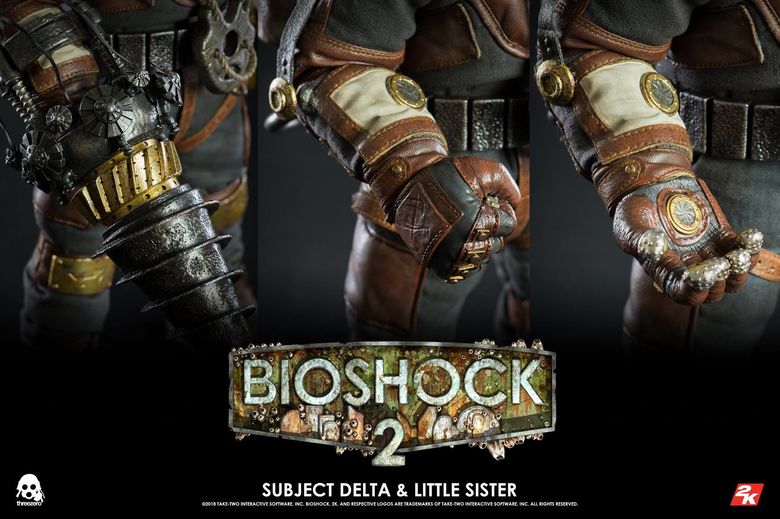 BioShock 2 - 1/6 Subject Delta & Little Sister (3A (ThreeA) Toys/Threezero) 13194612