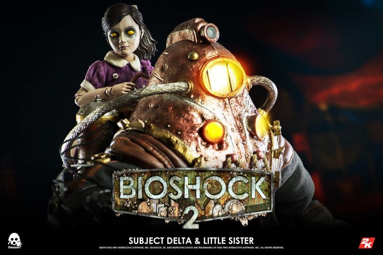 BioShock 2 - 1/6 Subject Delta & Little Sister (3A (ThreeA) Toys/Threezero) 13194711