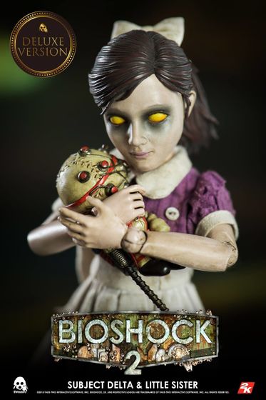 BioShock 2 - 1/6 Subject Delta & Little Sister (3A (ThreeA) Toys/Threezero) 13194712