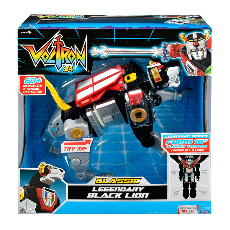 Voltron (Lion Voltron) Classic ’84 Legendary Lion (Playmates Toys) 13223010