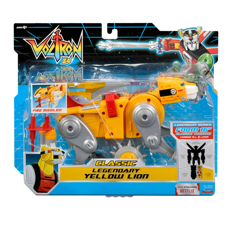 Voltron (Lion Voltron) Classic ’84 Legendary Lion (Playmates Toys) 13223011