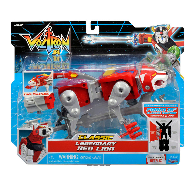 Voltron (Lion Voltron) Classic ’84 Legendary Lion (Playmates Toys) 13223110