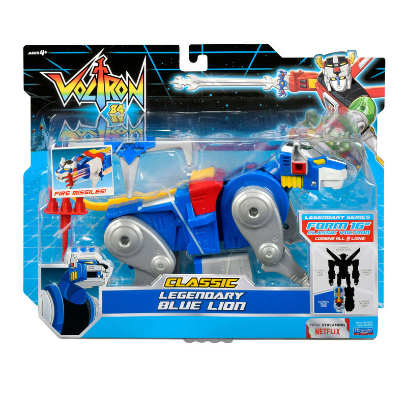 Voltron (Lion Voltron) Classic ’84 Legendary Lion (Playmates Toys) 13223111