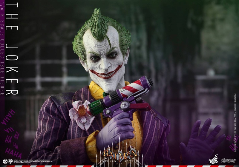 Batman : Arkham Asylum - The Joker Collectible 1/6 (Hot Toys) 13323810