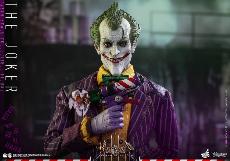 Batman : Arkham Asylum - The Joker Collectible 1/6 (Hot Toys) 13324410