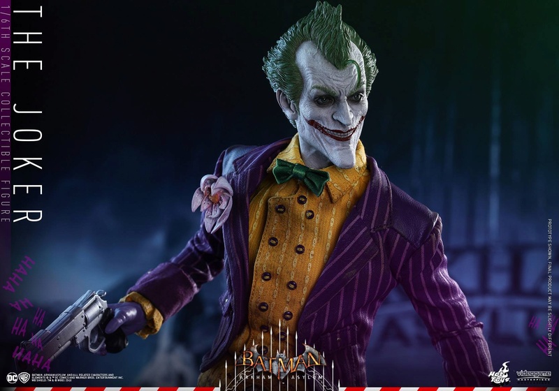 Batman : Arkham Asylum - The Joker Collectible 1/6 (Hot Toys) 13325510