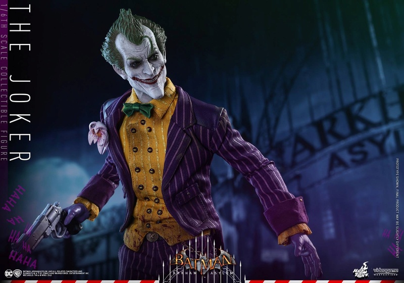 Batman : Arkham Asylum - The Joker Collectible 1/6 (Hot Toys) 13330110