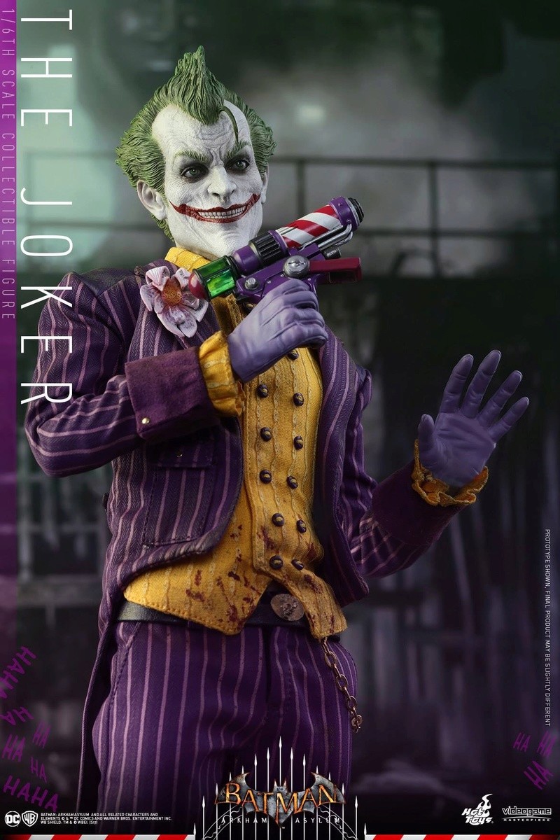 Batman : Arkham Asylum - The Joker Collectible 1/6 (Hot Toys) 13335110