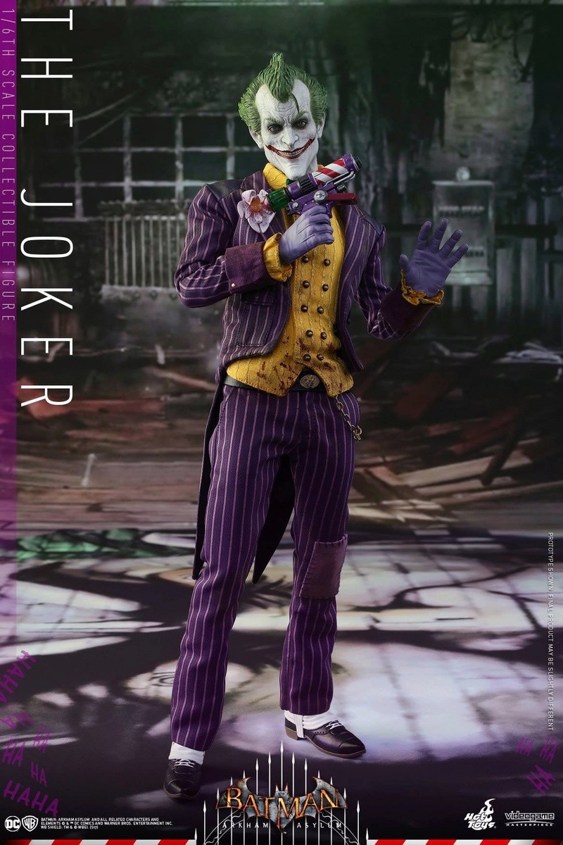 Batman : Arkham Asylum - The Joker Collectible 1/6 (Hot Toys) 13335710