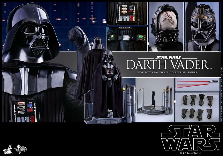 Star Wars V The Empire Strikes Back : 1/6 Darth Vader (Hot Toys) 14281710