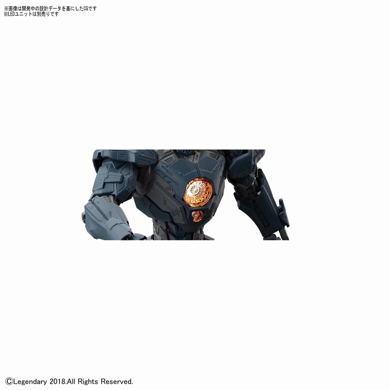 Pacific Rim : Uprising - Robot Spirits - Side Jaeger - Gipsy Avenger (Bandai) 14304610