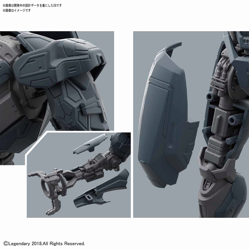 Pacific Rim : Uprising - Robot Spirits - Side Jaeger - Gipsy Avenger (Bandai) 14304611