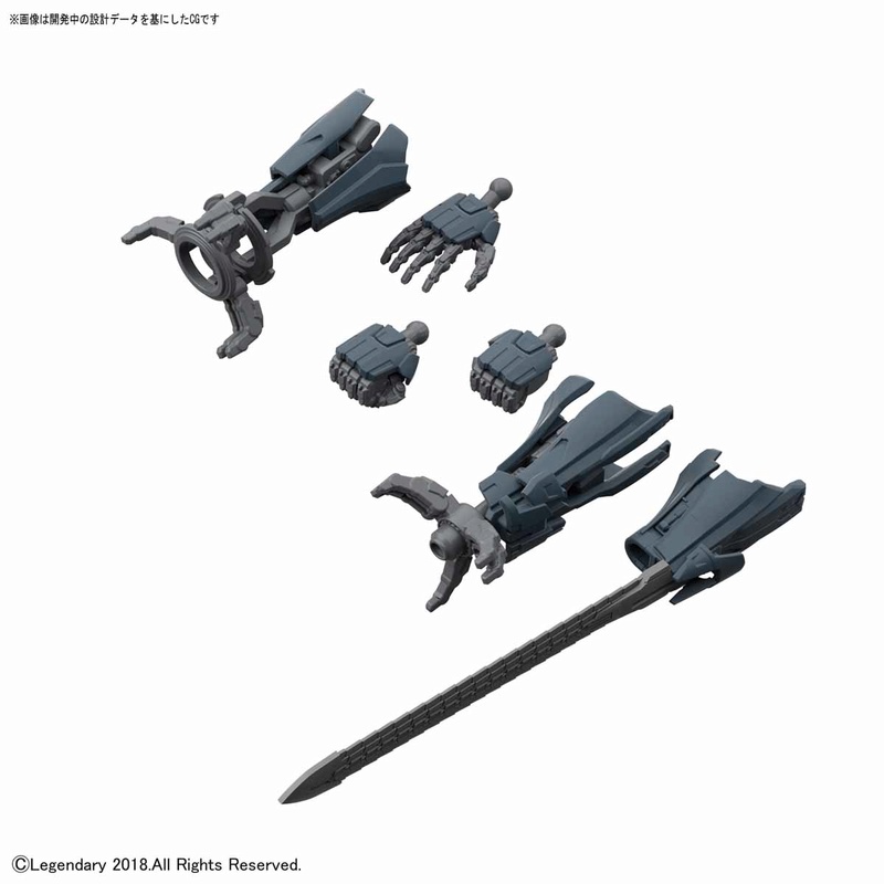 Pacific Rim : Uprising - Robot Spirits - Side Jaeger - Gipsy Avenger (Bandai) 14304612