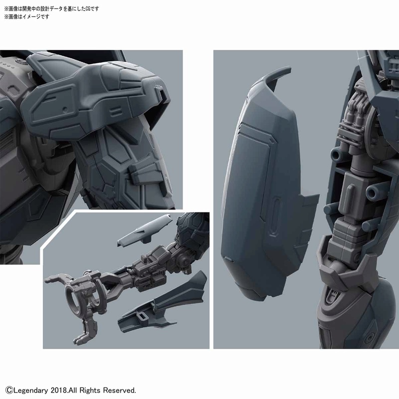 Pacific Rim : Uprising - Robot Spirits - Side Jaeger - Gipsy Avenger (Bandai) - Page 2 14340014