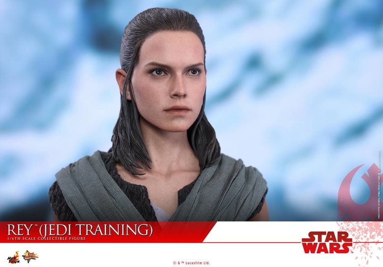 Star Wars The Last Jedi : 1/6 Rey (Jedi Training) Online Comic Con New York (Hot Toys) 14564111