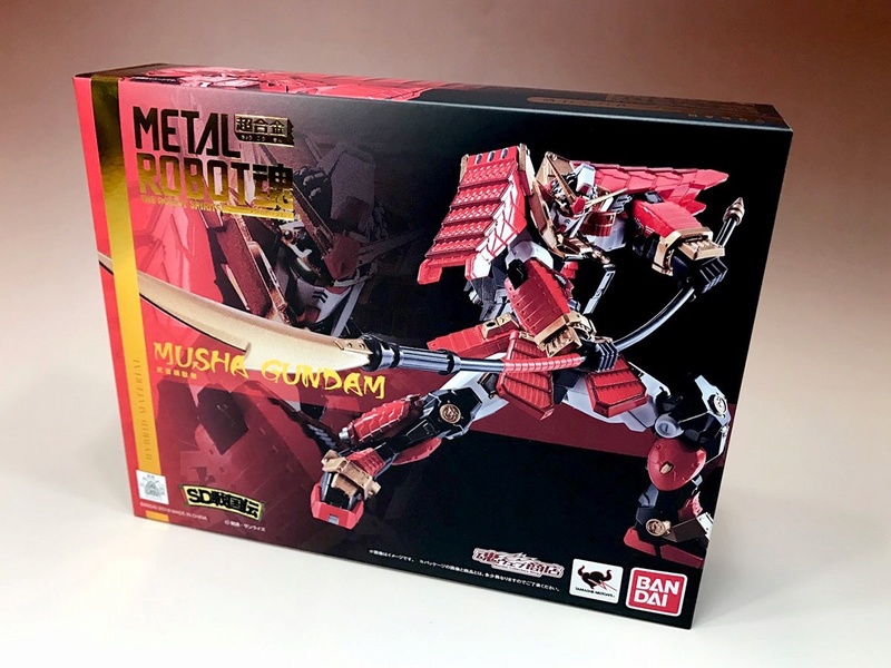 Gundam - Musha - Metal Robot Side MS (Bandai) 15163110