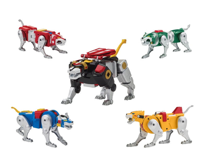 Voltron (Lion Voltron) Classic ’84 Legendary Lion (Playmates Toys) 15191810