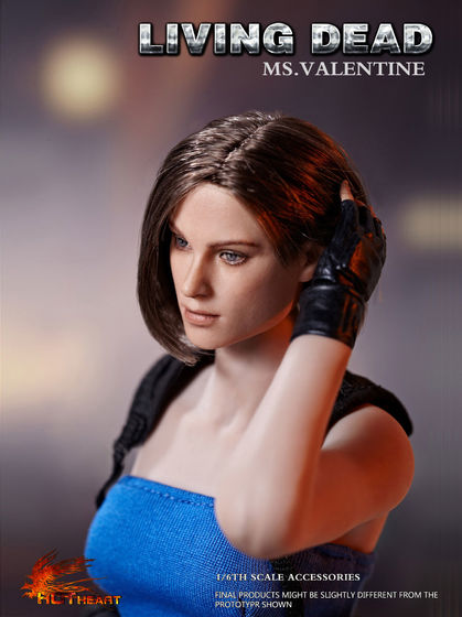 Ms Jill Valentine - Resident Evil 3 (Bio Harzard 3) 1/6 (Hot Heart) 15194010