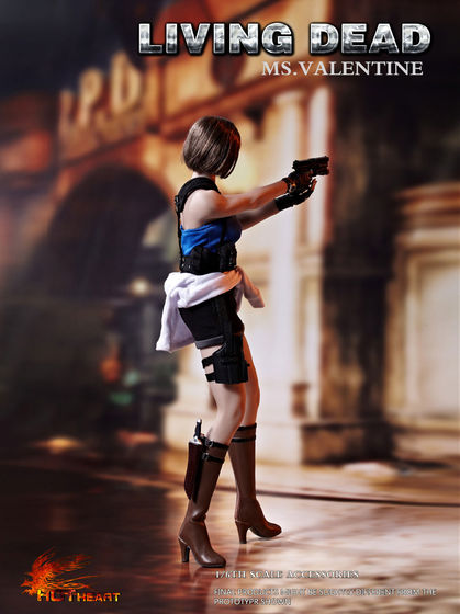 Ms Jill Valentine - Resident Evil 3 (Bio Harzard 3) 1/6 (Hot Heart) 15194111