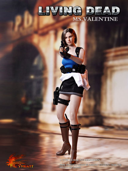 Ms Jill Valentine - Resident Evil 3 (Bio Harzard 3) 1/6 (Hot Heart) 15194112