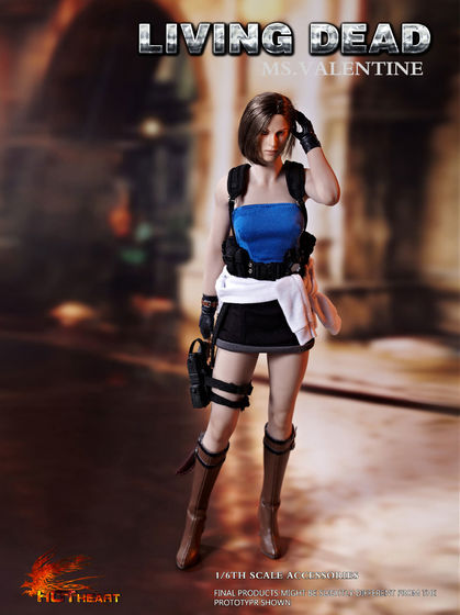 Ms Jill Valentine - Resident Evil 3 (Bio Harzard 3) 1/6 (Hot Heart) 15194212
