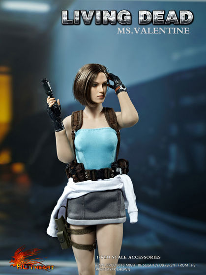 Ms Jill Valentine - Resident Evil 3 (Bio Harzard 3) 1/6 (Hot Heart) 15194710