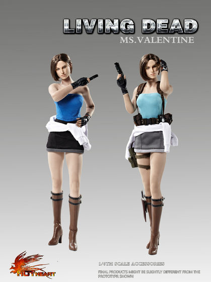 Ms Jill Valentine - Resident Evil 3 (Bio Harzard 3) 1/6 (Hot Heart) 15195010