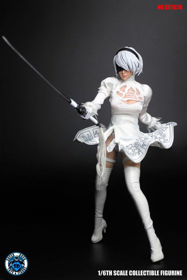 NieR Automata - Automata 2B 1/6 SET026 (Super Duck) 15301012