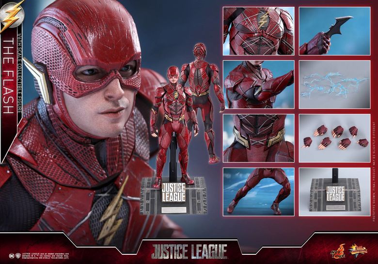 Justice League DC (Hot Toys) 15435510
