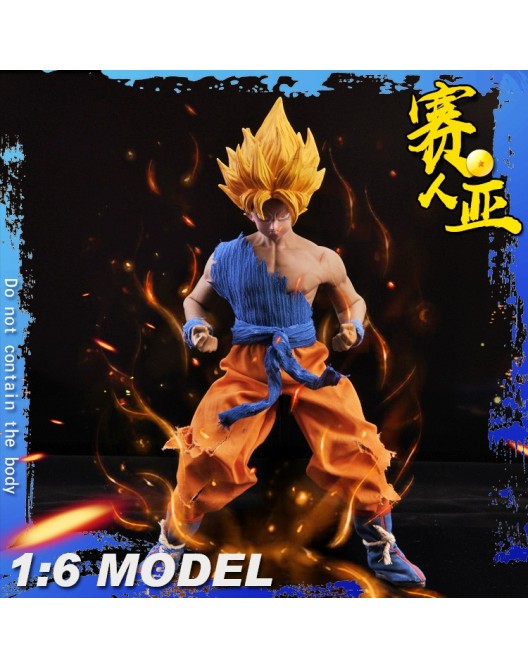 Dragon Ball Z : Scale Saiyan warrior Ku Costume set 1/6 (TYS Cosplay) 15480110