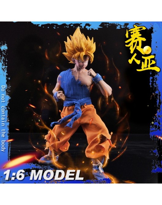 Dragon Ball Z : Scale Saiyan warrior Ku Costume set 1/6 (TYS Cosplay) 15480210