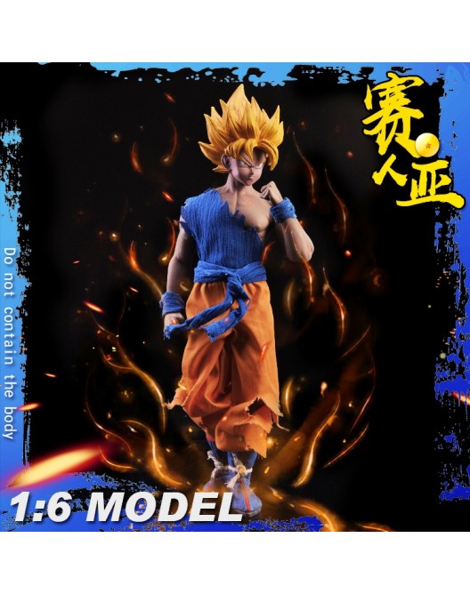 Dragon Ball Z : Scale Saiyan warrior Ku Costume set 1/6 (TYS Cosplay) 15480310