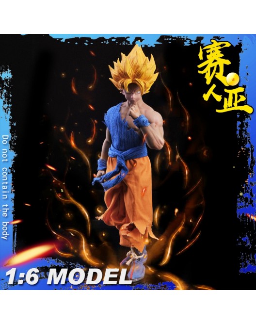 Dragon Ball Z : Scale Saiyan warrior Ku Costume set 1/6 (TYS Cosplay) 15480311