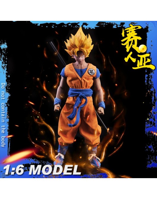 Dragon Ball Z : Scale Saiyan warrior Ku Costume set 1/6 (TYS Cosplay) 15480410