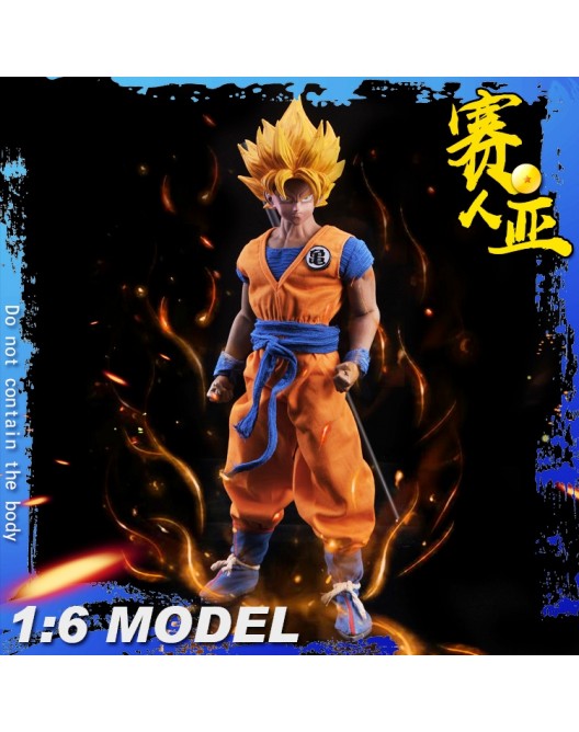Dragon Ball Z : Scale Saiyan warrior Ku Costume set 1/6 (TYS Cosplay) 15480411
