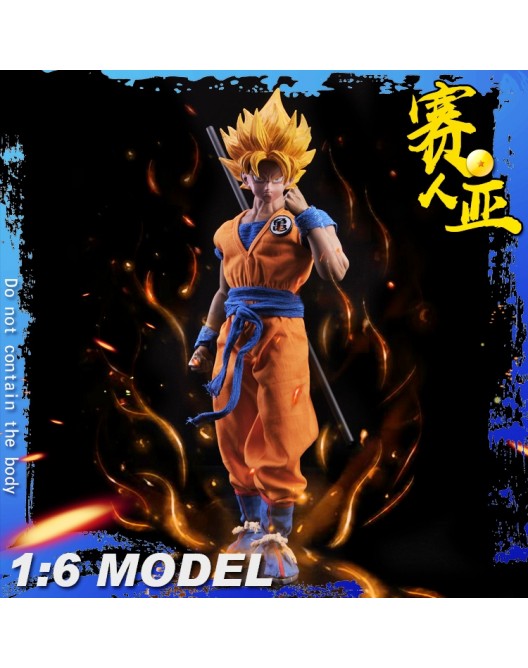 Dragon Ball Z : Scale Saiyan warrior Ku Costume set 1/6 (TYS Cosplay) 15480511
